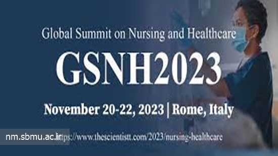 3rd Global Conference on Nursing and Healthcare- during June 19- 20 2023 in Rome. Italy 